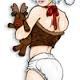 xmas diaper girl 1