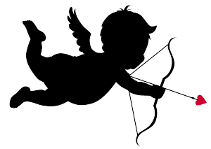 Abdl Valentine'S Day Cupid_Silhouettes_PNG_Clipart_Picture