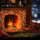 fireplace