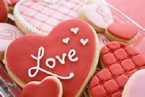 valentine cookies