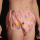 This Picture Portrait the birds plastic panties