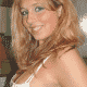 Cute smiling woman standing in stylish Sexy Pose