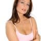 Woman Crossing Her Hands and Holding Them on Shoulders