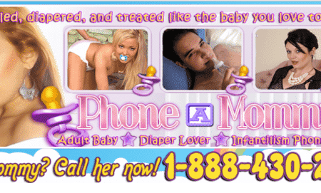 Phone a mommy banner