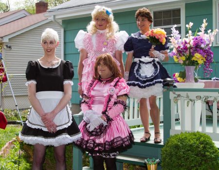 All Boys wearing the Sissy Maid Uniform