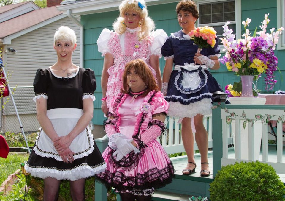 All Boys wearing the Sissy Maid Uniform