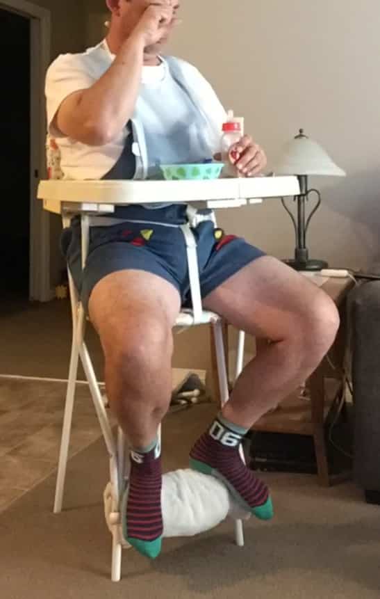 Forced Feeding ABDL phonesex