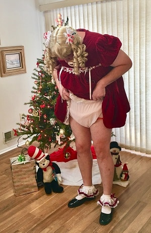 A Very Sissy Christmas! ABDL phonesex