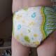 Hot sexy Man Shows Off his Wet adult baby Diaper