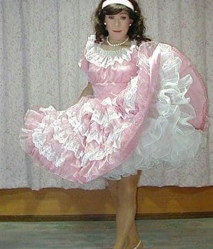 sissy sissy dress petticoat punishment phoneamommy