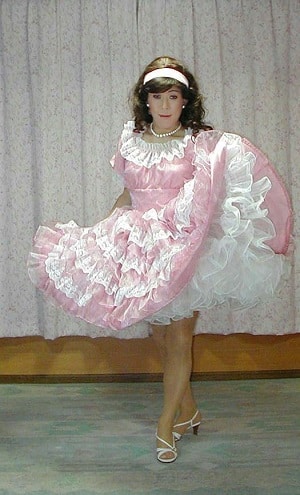 sissy sissy dress petticoat punishment phoneamommy