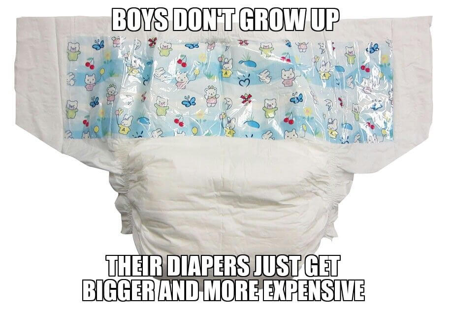 diaper boy