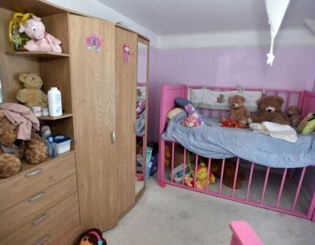Baby Beautiful Nursery Room With Lots of Toy