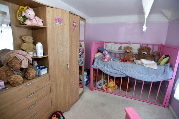 Baby Beautiful Nursery Room With Lots of Toy