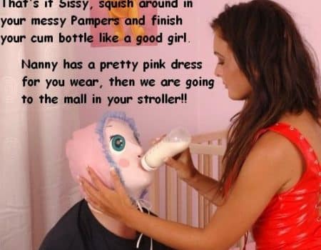 diaper humiliation sex