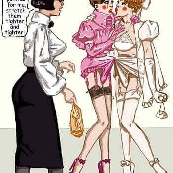 Forced Sissy Baby Sissification is training as a sissy