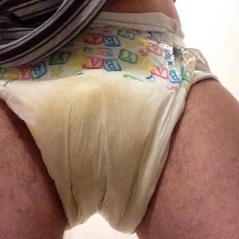 Messy Diaper Sex