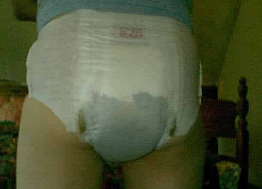 messy diaper adult baby abdl diaper