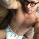 Hot Diaper Man Wearing the adult baby diaper