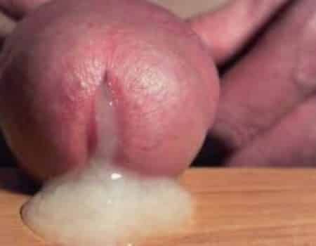 Male Ejaculation Close up with Big Penis Cumming