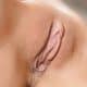 Gorgeous Amateur Nude pussy close up