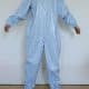 Men's Snap Front Cotton Coverall, Oversized Fit, Long Sleeve