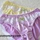 Women's Sexy Lace Panties Bowknot Briefs Hipster