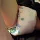 Teenage girl wearing The hot wet Diaper