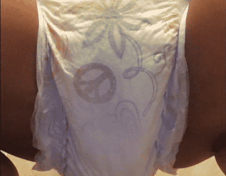 adult diaper age play messy diaper