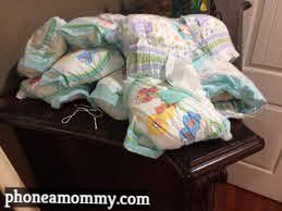 My Diaper Stash adult baby boys