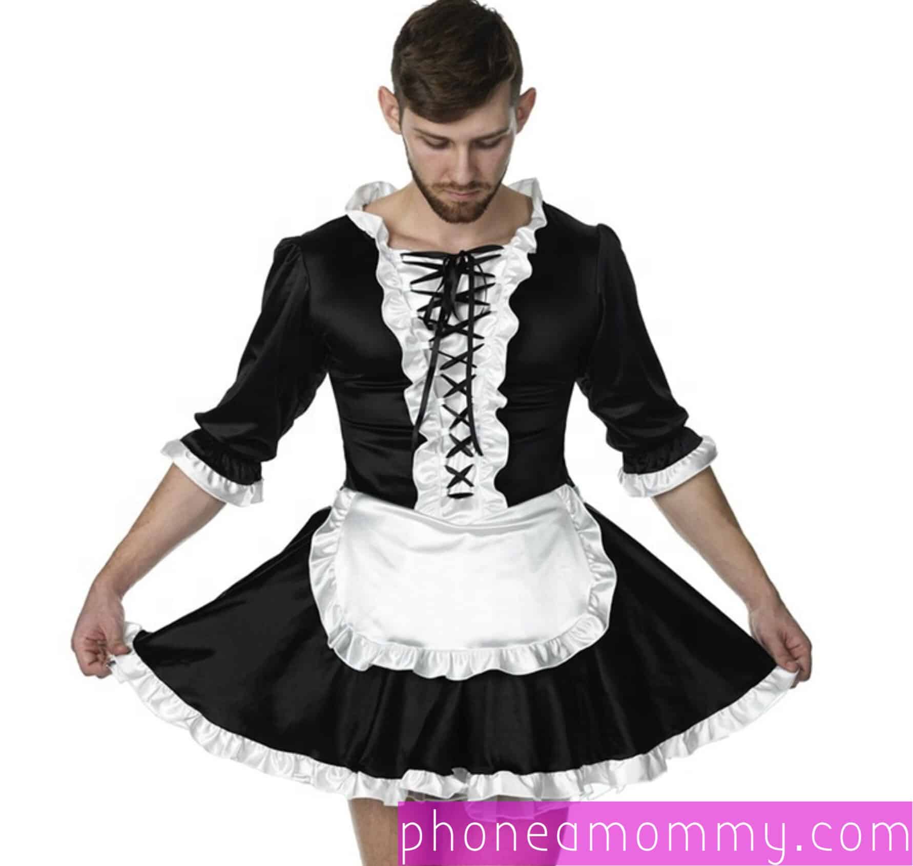 Sexy men wearing the Gothic Lolita Dress