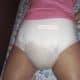 The Guy Wearing the wet dirty urine diaper