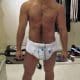 Handsome Man Diaper Hot Standing Pic