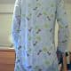 A men wearing the baby diaper dress