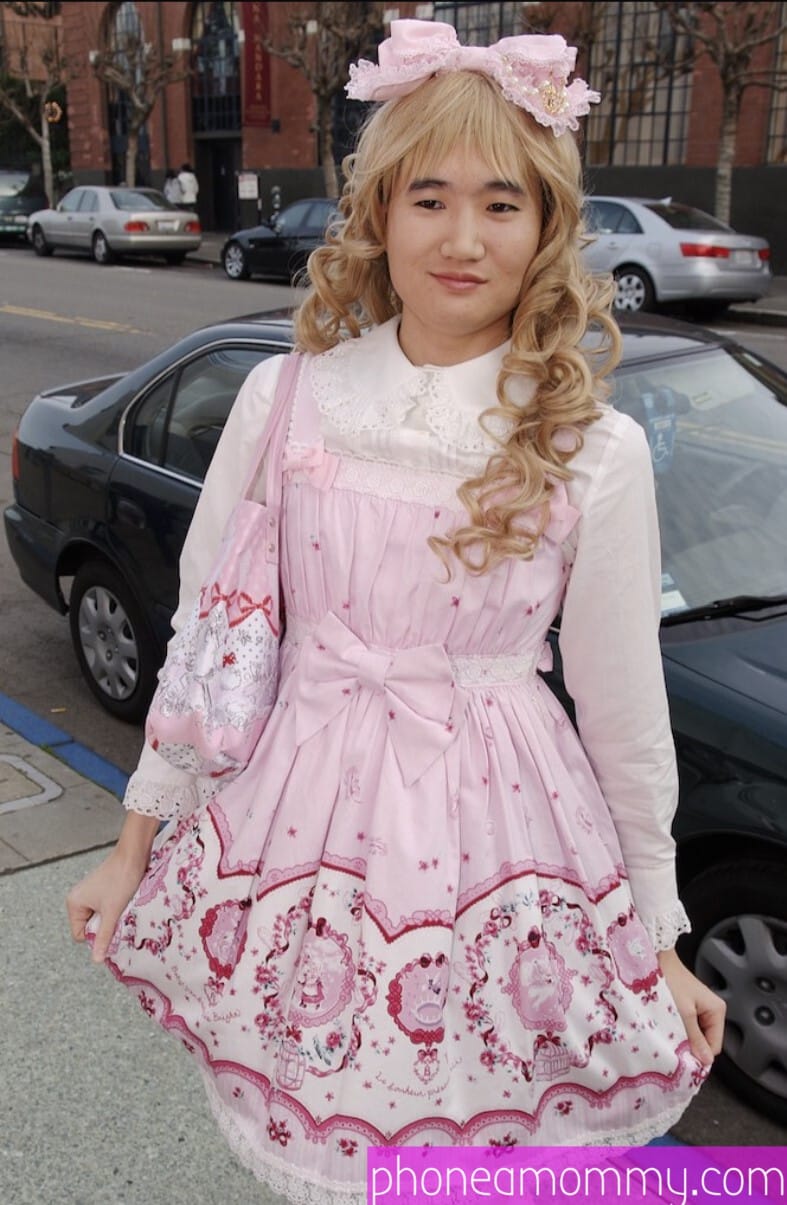 Teen Girl wearing the Pretty Gowns