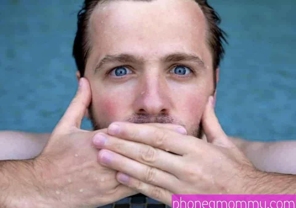 Nude hot Men bathing in swimming pool