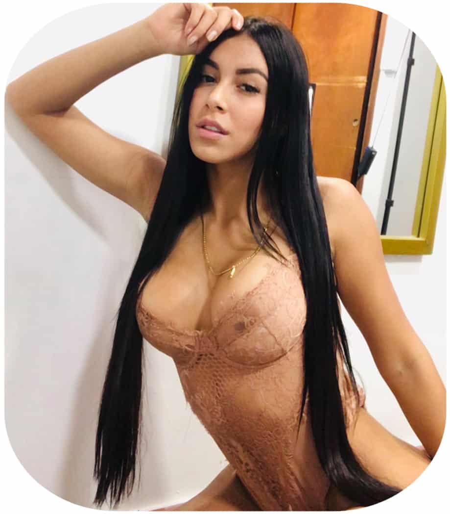 Hottest Sexy girl wearing the transparent inner dress