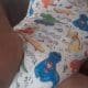 ABDL wearing Baby Dress with diaper