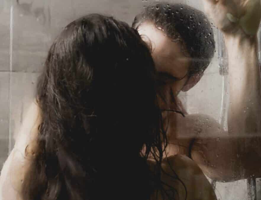 Hot Adult Lip Kiss
