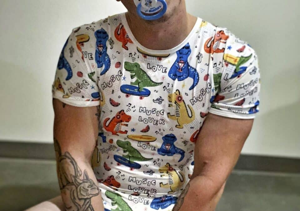 Men With Adult Baby Diaper