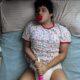Sleeping With Baby Diaper