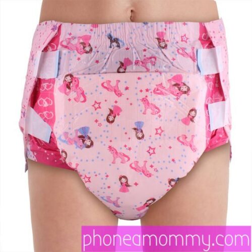 Princess Diapers For Sissy