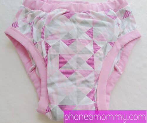 Pretty Pink Adult Diaper