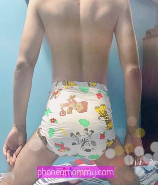 Brenda Has Eyes On Her New Adult Baby! adult baby diaper lover