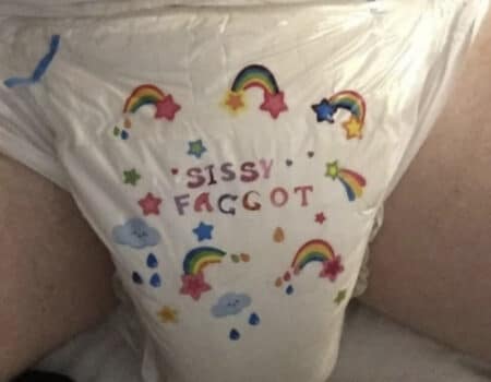 sissy-diaper-faggot