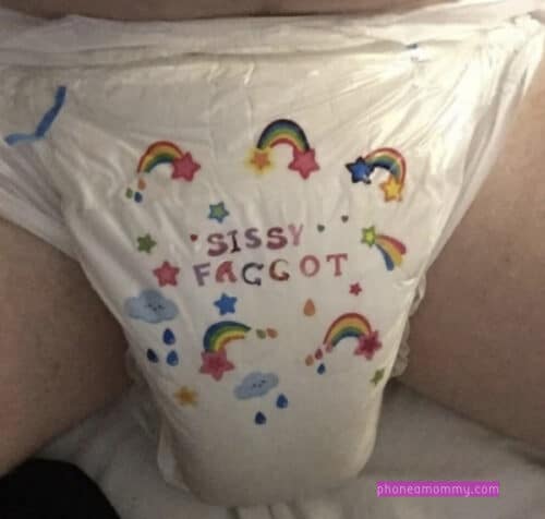 sissy-diaper-faggot