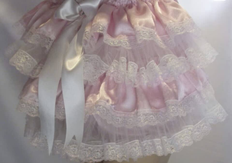 pink-white-lace-bows-skirt-sissy
