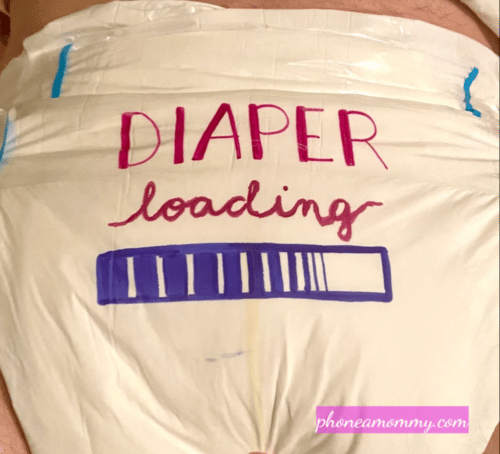 abdl teasing diaper play