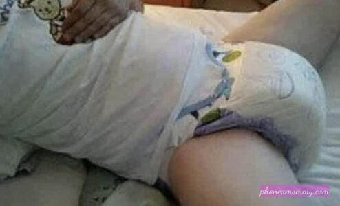 well used soaked abdl diaper