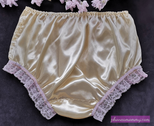 pretty panties for silly sissies